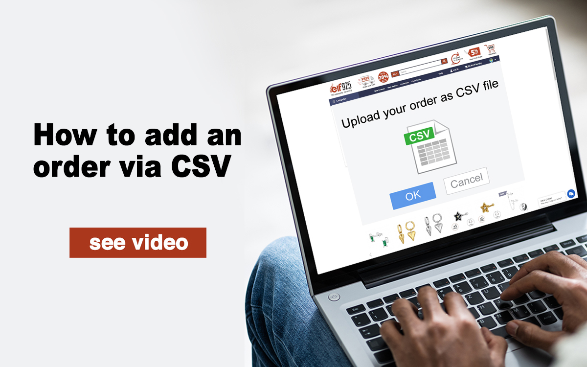 Save Time: Upload Orders in Bulk with a CSV File